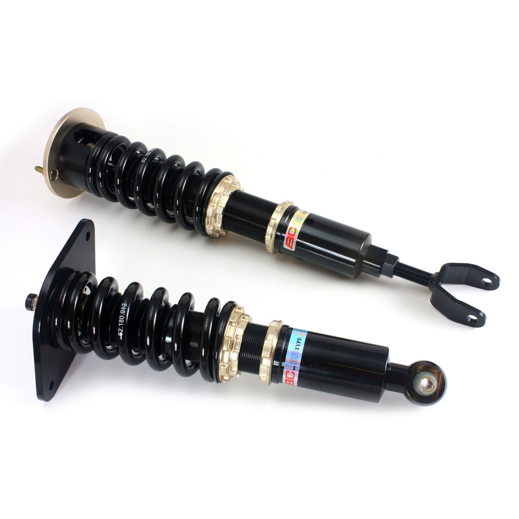 BC Racing BR Series Coilover Suspension Kit - 1 Way Damping Adjustment