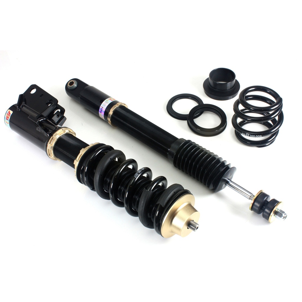 BC Racing BR Series Coilover Suspension Kit - 1 Way Damping Adjustment