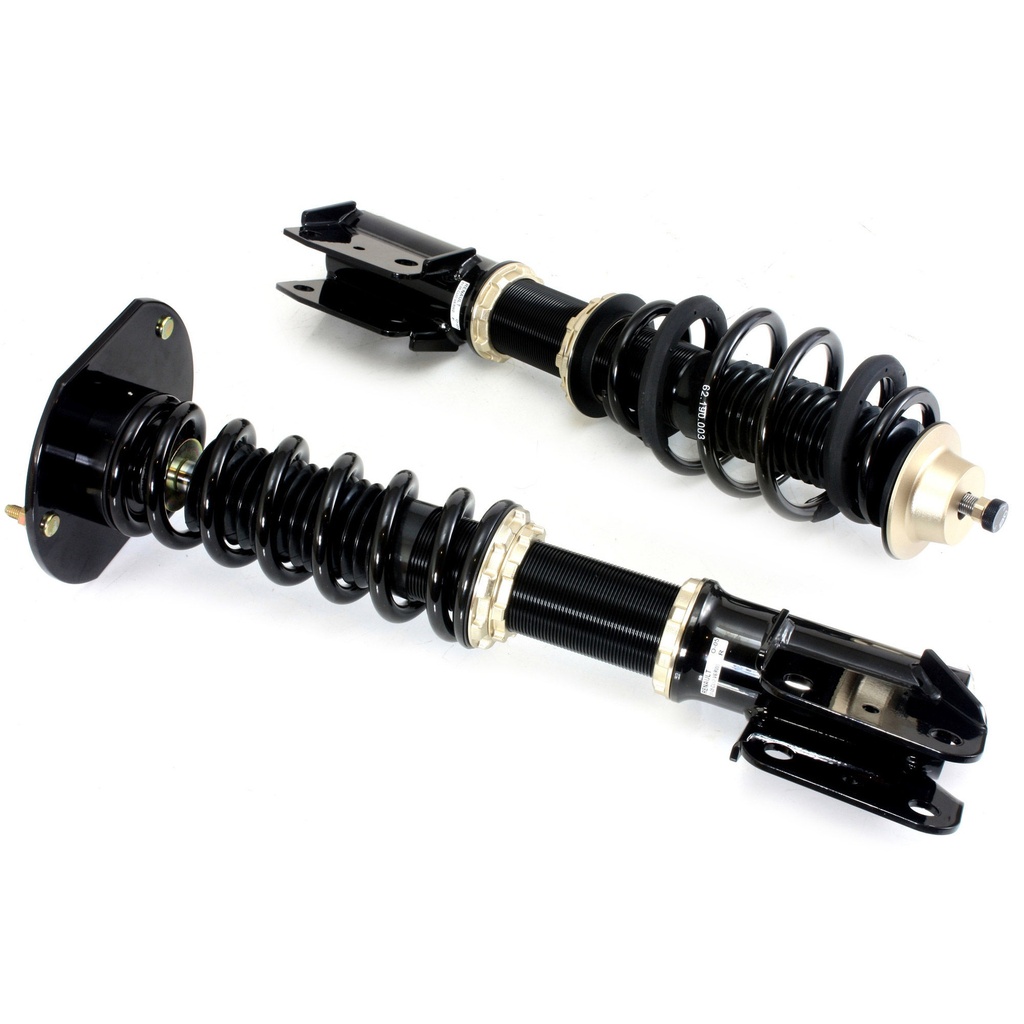 BC Racing BR Series Coilover Suspension Kit - 1 Way Damping Adjustment