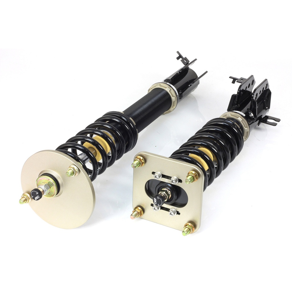 BC Racing BR Series Coilover Suspension Kit - 1 Way Damping Adjustment