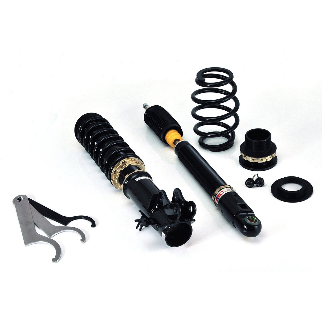 BC Racing BR Series Coilover Suspension Kit - 1 Way Damping Adjustment