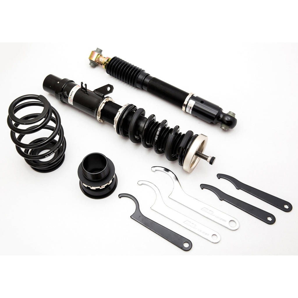 BC Racing BR Series Coilover Suspension Kit - 1 Way Damping Adjustment