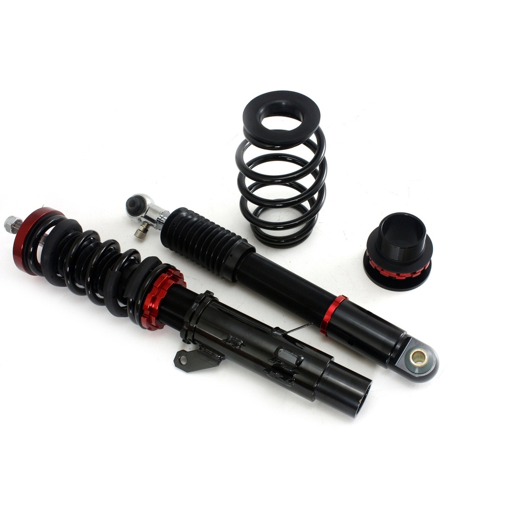 BC Racing V1 Series Coilover Suspension Kit - 1 Way Damping Adjustment