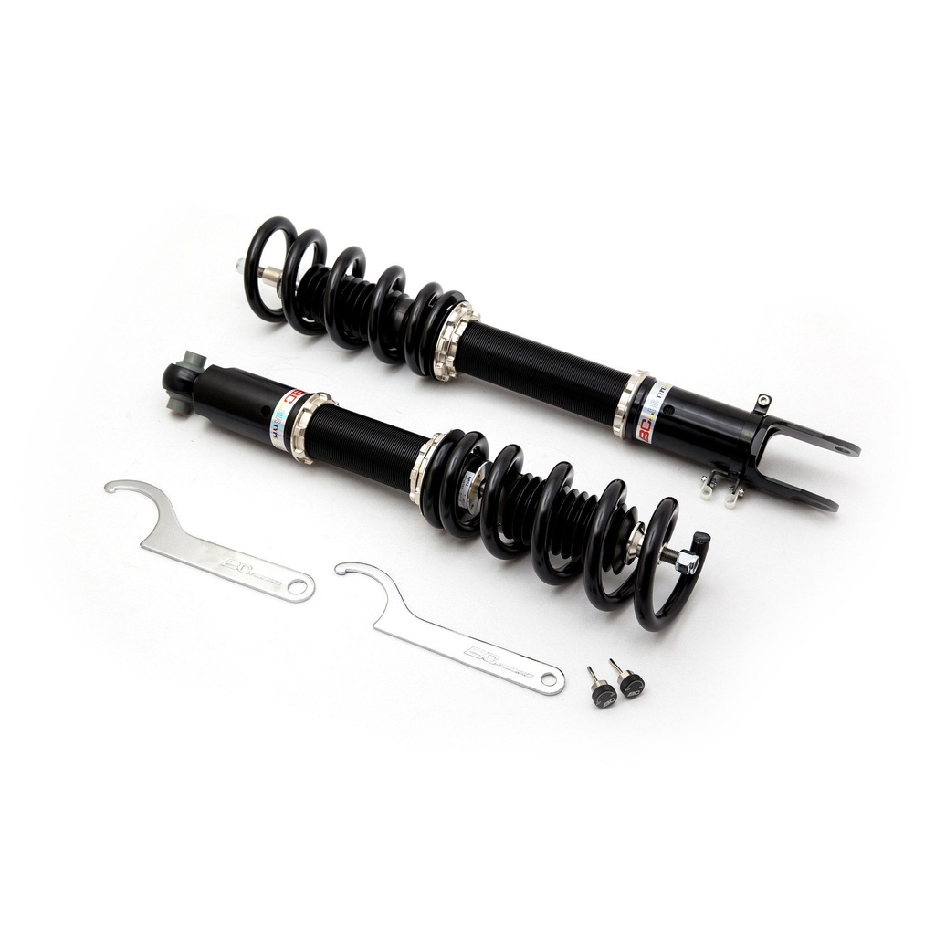 BC Racing BR Series Coilover Suspension Kit - 1 Way Damping Adjustment