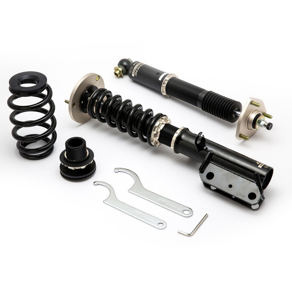BC Racing BR Series Coilover Suspension Kit - 1 Way Damping Adjustment