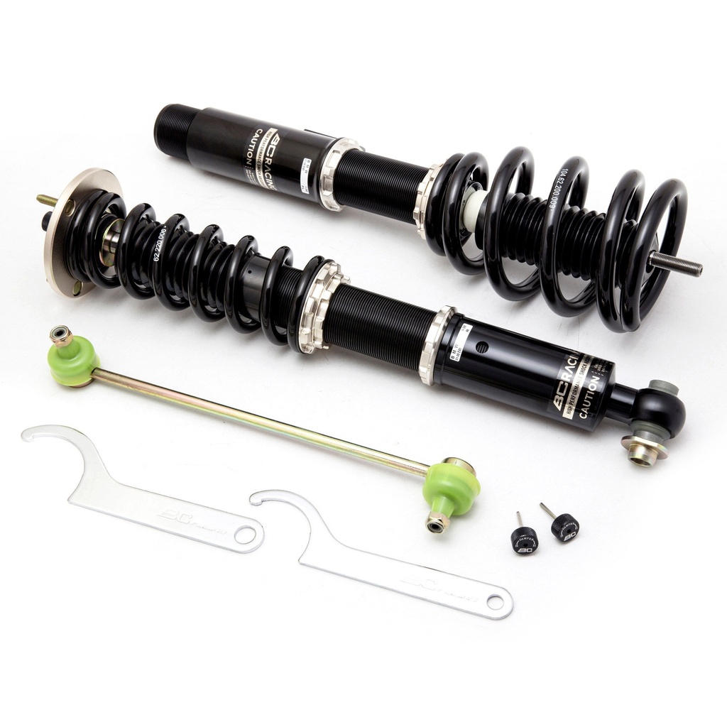 BC Racing BR Series Coilover Suspension Kit - 1 Way Damping Adjustment