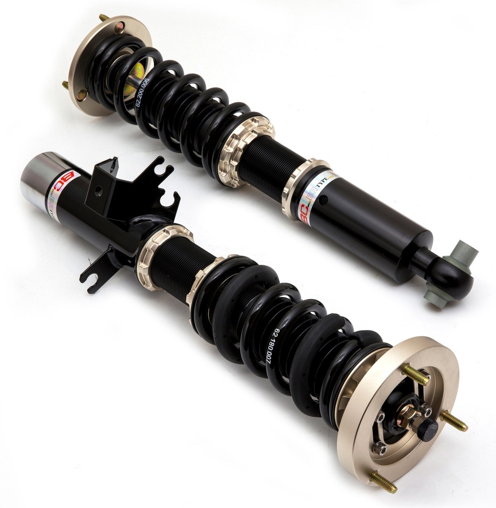 BC Racing BR Series Coilover Suspension Kit - 1 Way Damping Adjustment