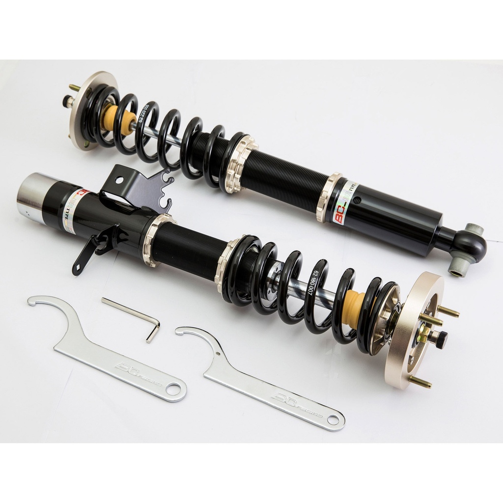 BC Racing BR Series Coilover Suspension Kit - 1 Way Damping Adjustment