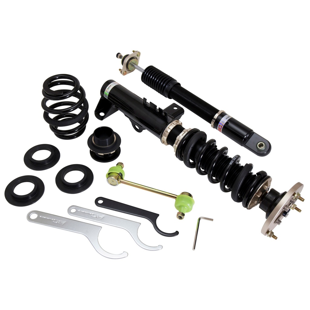 BC Racing BR Series Coilover Suspension Kit - 1 Way Damping Adjustment