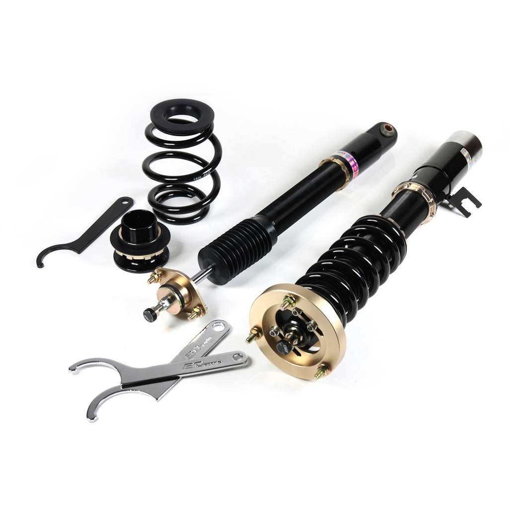 BC Racing BR Series Coilover Suspension Kit - 1 Way Damping Adjustment