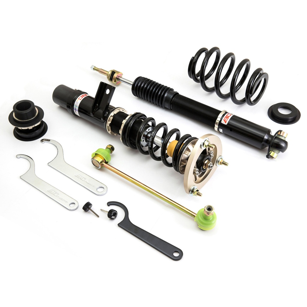 BC Racing BR Series Coilover Suspension Kit - 1 Way Damping Adjustment