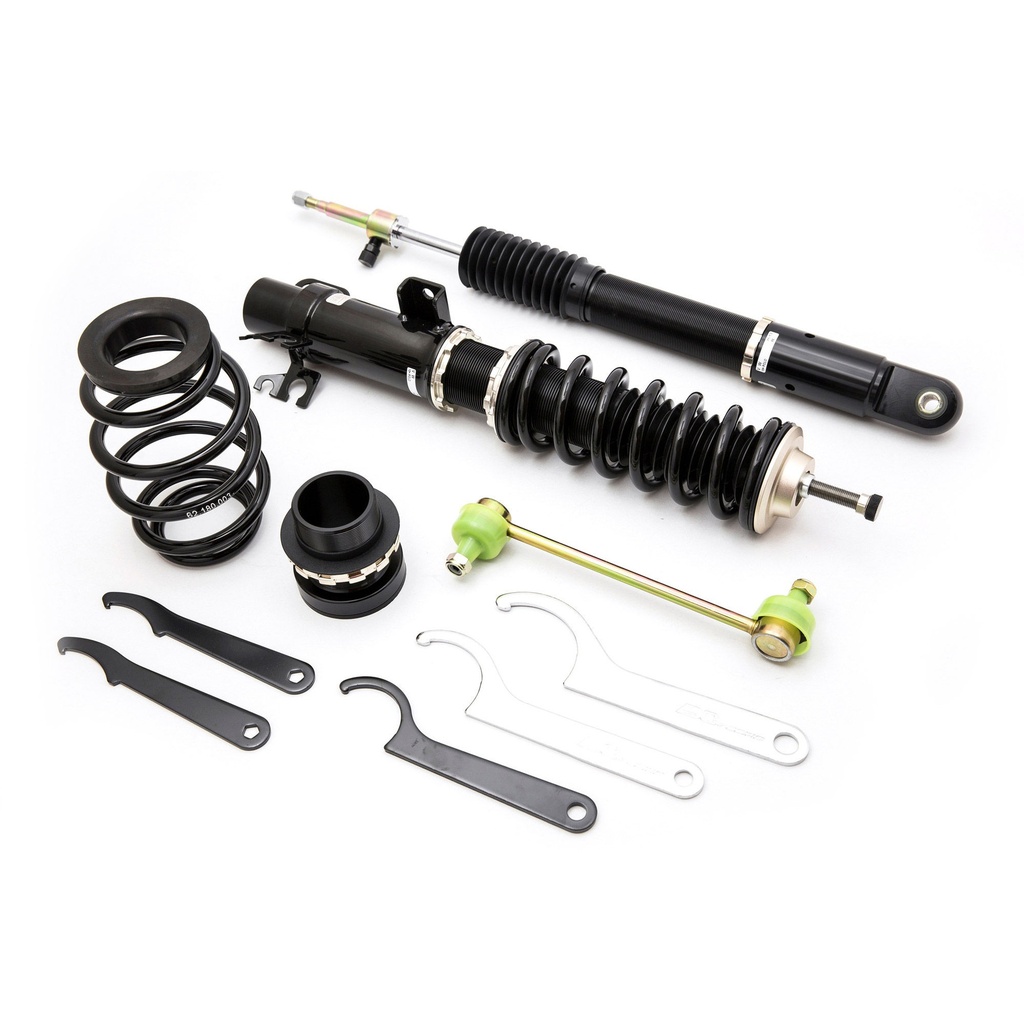 BC Racing BR Series Coilover Suspension Kit - 1 Way Damping Adjustment