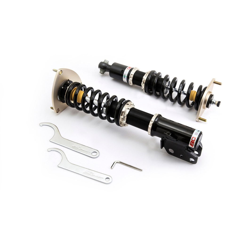 BC Racing BR Series Coilover Suspension Kit - 1 Way Damping Adjustment