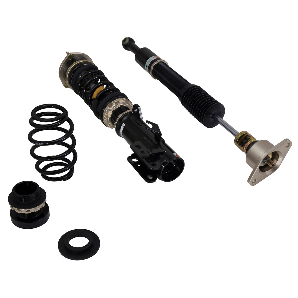 BC Racing BR Series Coilover Suspension Kit - 1 Way Damping Adjustment