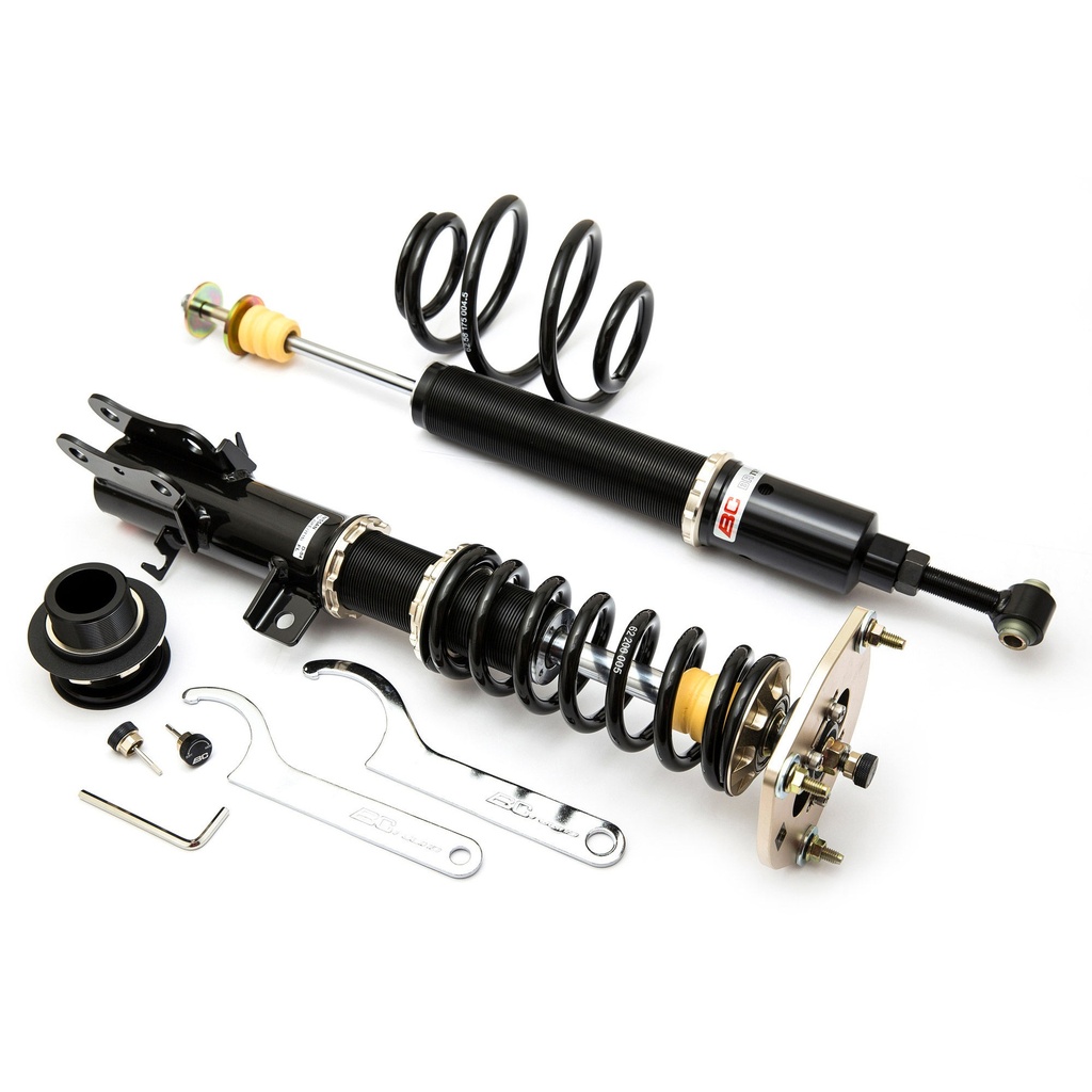 BC Racing BR Series Coilover Suspension Kit - 1 Way Damping Adjustment