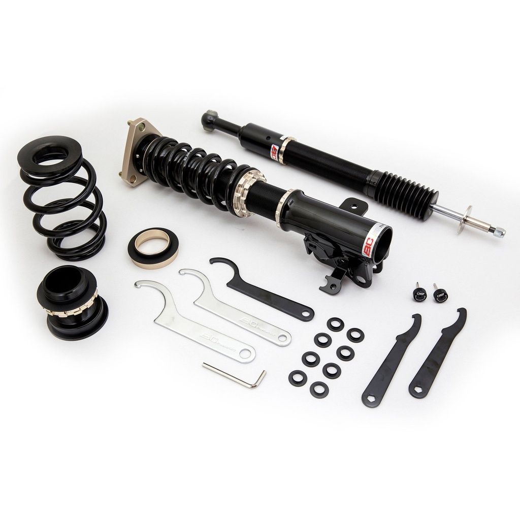 BC Racing BR Series Coilover Suspension Kit - 1 Way Damping Adjustment