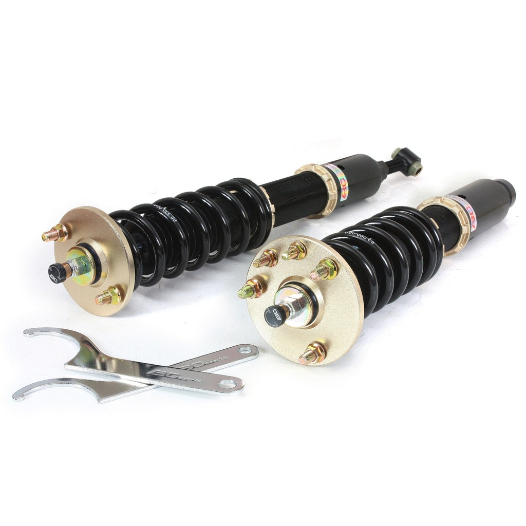 BC Racing BR Series Coilover Suspension Kit - 1 Way Damping Adjustment