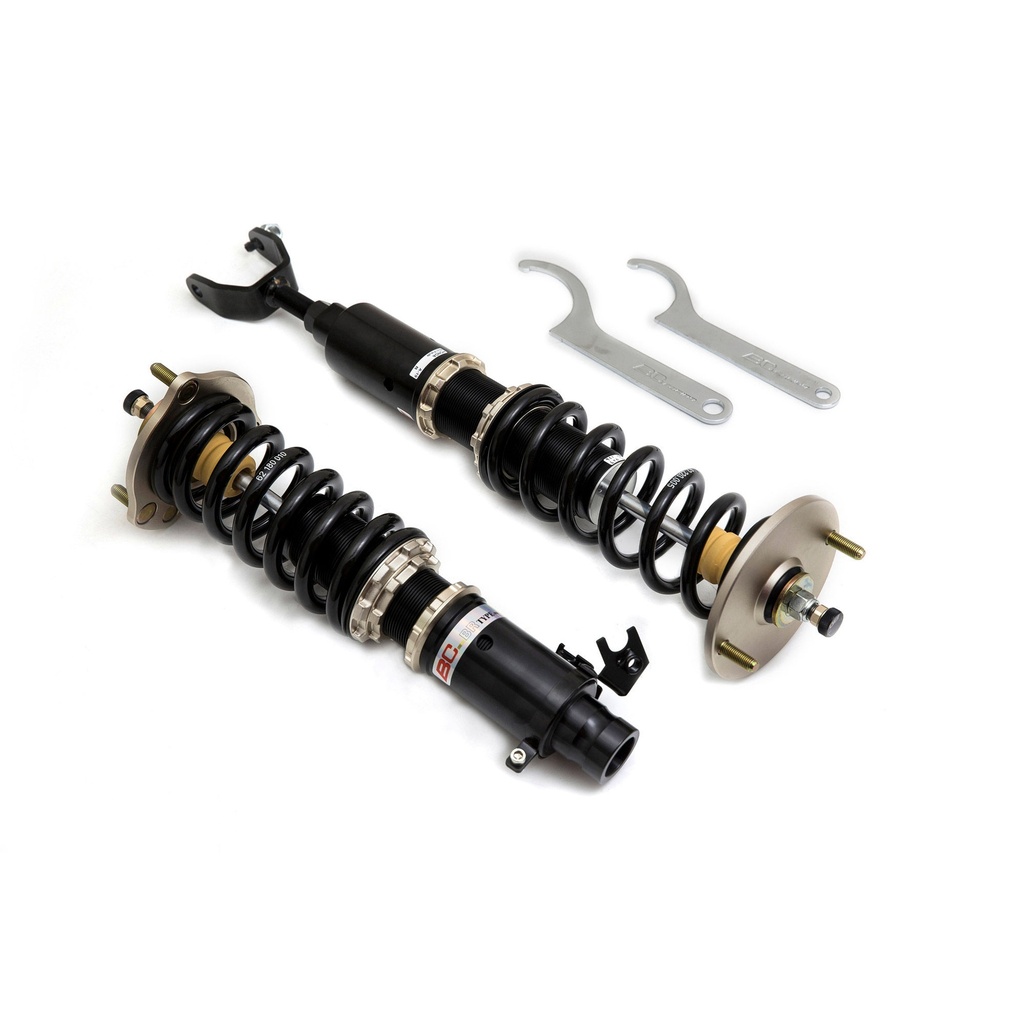 BC Racing BR Series Coilover Suspension Kit - 1 Way Damping Adjustment