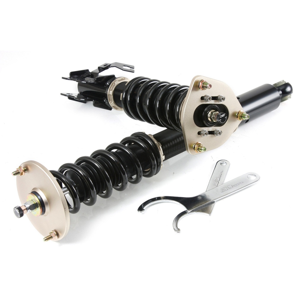 BC Racing BR Series Coilover Suspension Kit - 1 Way Damping Adjustment