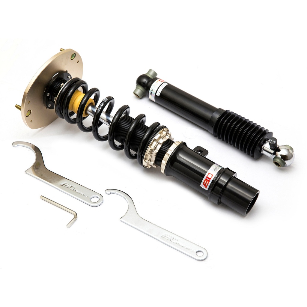 BC Racing BR Series Coilover Suspension Kit - 1 Way Damping Adjustment