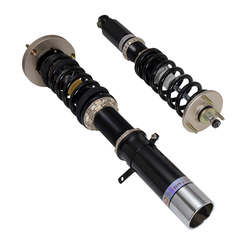 BC Racing BR Series Coilover Suspension Kit - 1 Way Damping Adjustment