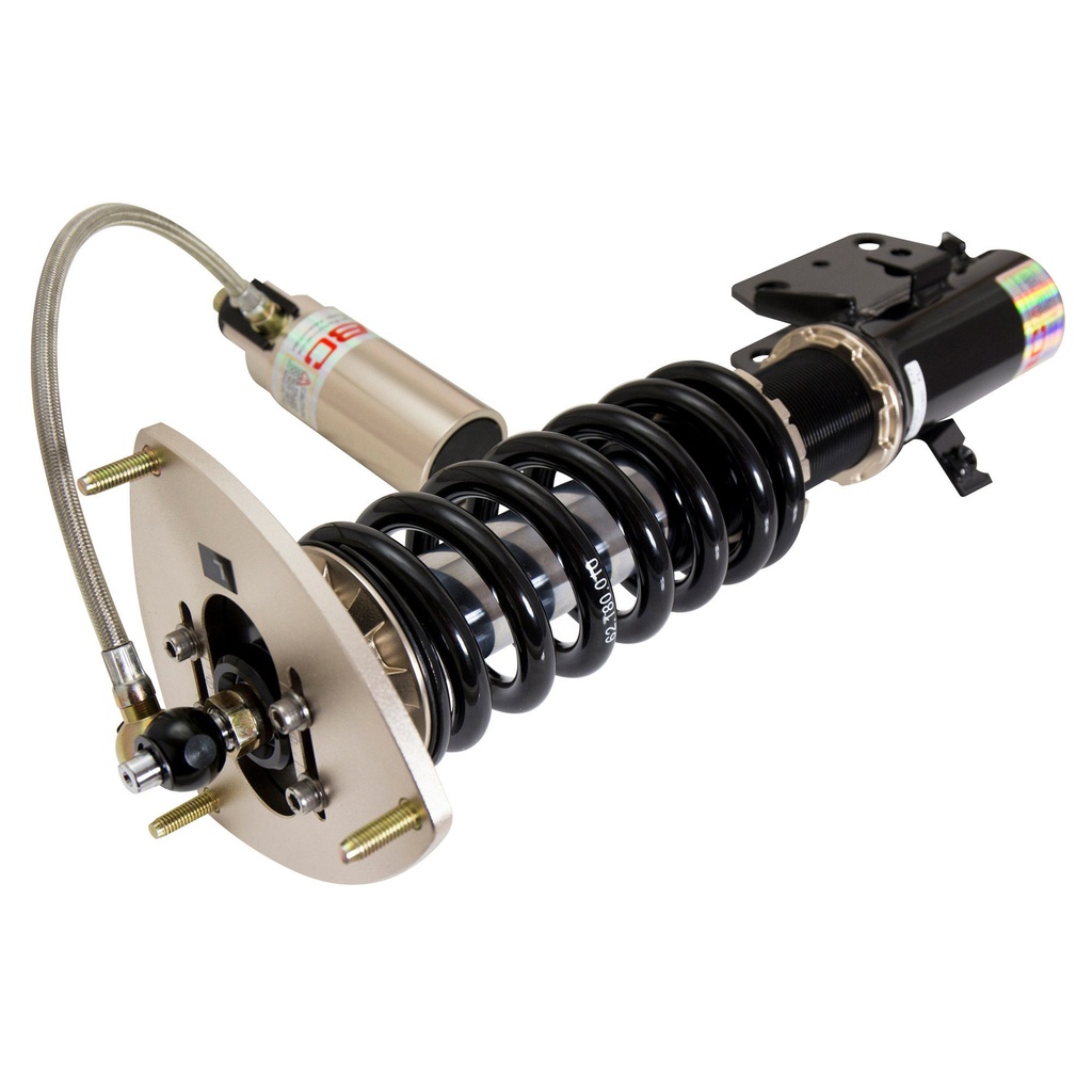 BC Racing ZR Series Monotube Coilover Suspension Kit - 3 Way Damping Adjustment
