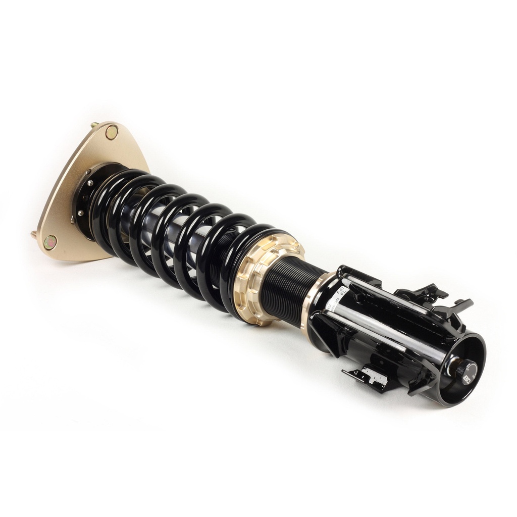 BC Racing RM Series Monotube Coilover Suspension Kit - 1 Way Damping Adjustment