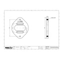OBP Alloy Spherical Bearing Suspension Top Mounts
