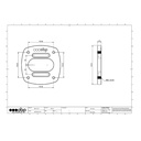 OBP Alloy Spherical Bearing Suspension Top Mounts