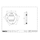 OBP Alloy Spherical Bearing Suspension Top Mounts