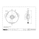 OBP Alloy Spherical Bearing Suspension Top Mounts