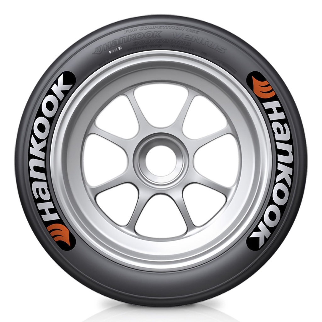 Hankook Ventus F200 Slick Racing Tyre