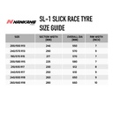 Nankang SL-1 Slick Race Tyre