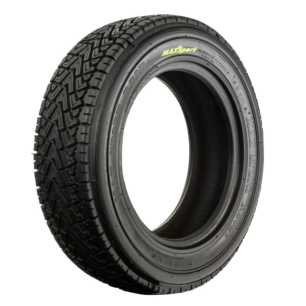 Maxsport RB3 Narrow Tyre