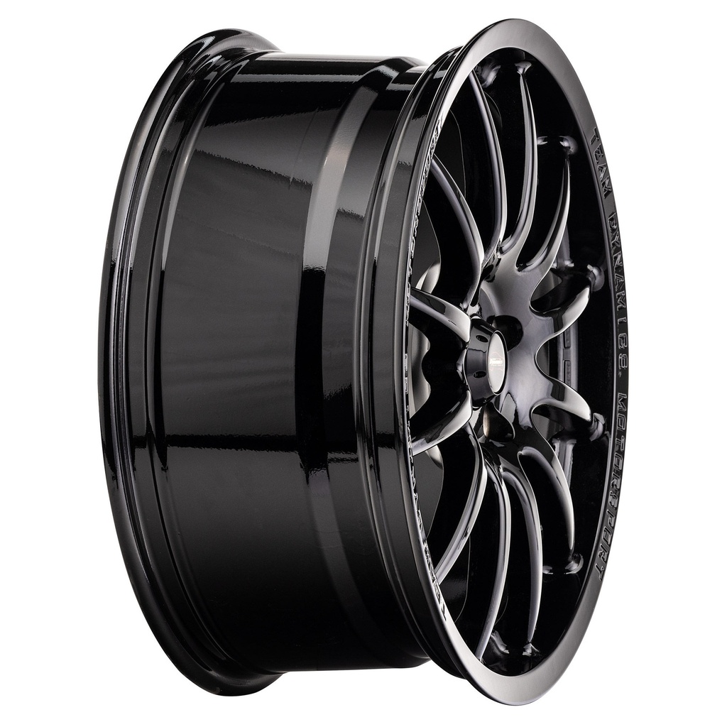 Team Dynamics Pro Race 1.2 Alloy Wheels In Black Gloss Set Of 4