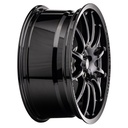 Team Dynamics Pro Race 1.2 Alloy Wheels In Black Gloss Set Of 4