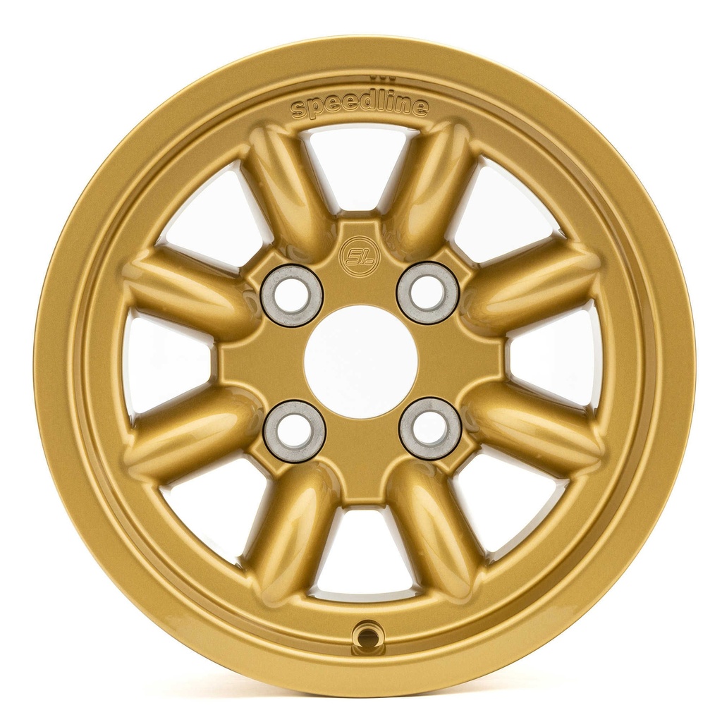 Speedline Corse 1970 Storics Ford Group 4 Alloy Wheels In Gold Set Of 4