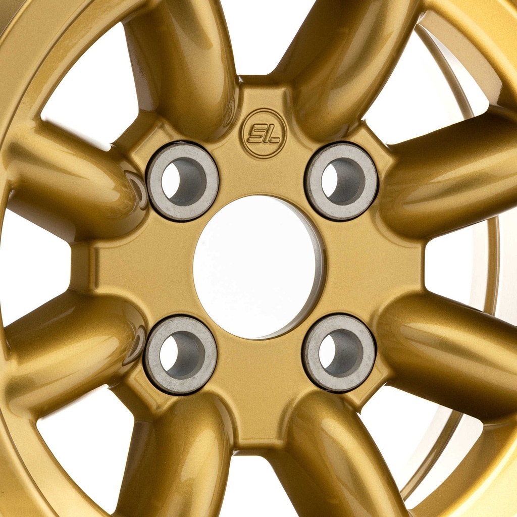 Speedline Corse 1970 Storics Ford Group 4 Alloy Wheels In Gold Set Of 4