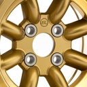 Speedline Corse 1970 Storics Ford Group 4 Alloy Wheels In Gold Set Of 4