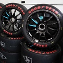 Team Dynamics Pro Race 1.3 BTCC Alloy Wheels In Black Gloss Set Of 4