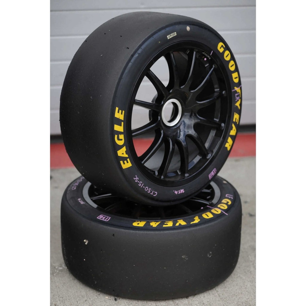 Team Dynamics Pro Race 1.3 BTCC Alloy Wheels In Black Gloss Set Of 4