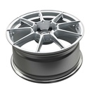 Autec ClubRacing Alloy Wheels In Hyper Silver Set Of 4