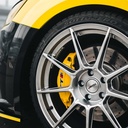 Autec ClubRacing Alloy Wheels In Hyper Silver Set Of 4
