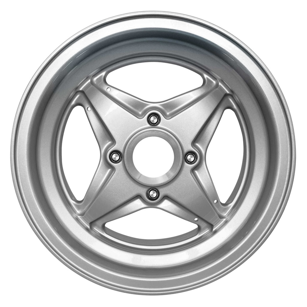 Team Dynamics Pro Classic Lotus Elan 26R Alloy Wheels in Gloss Silver Set Of 4