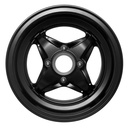 Team Dynamics Pro Classic Lotus Elan 26R Alloy Wheels In Matt Black Set Of 4