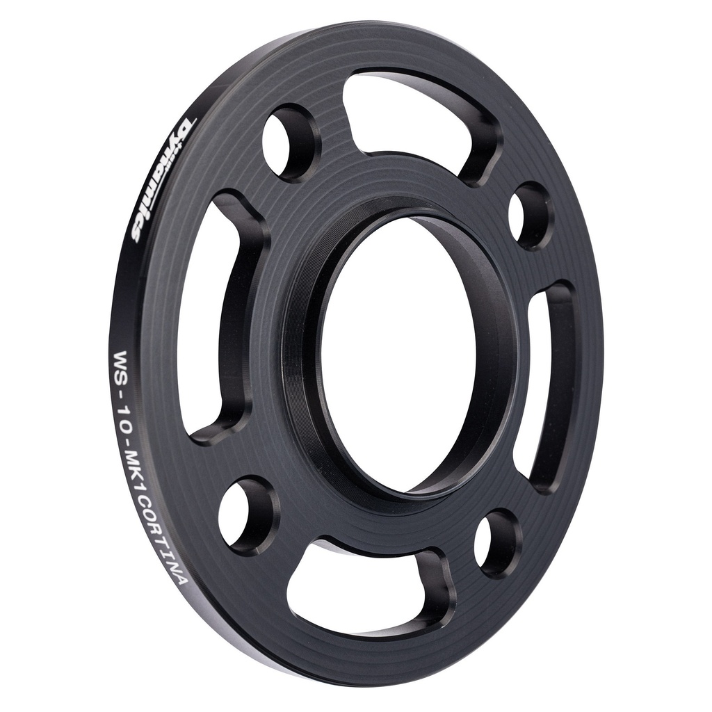 Team Dynamics Pro Classic MK1 Cortina Alloy Wheels In Matt Black Set Of 4