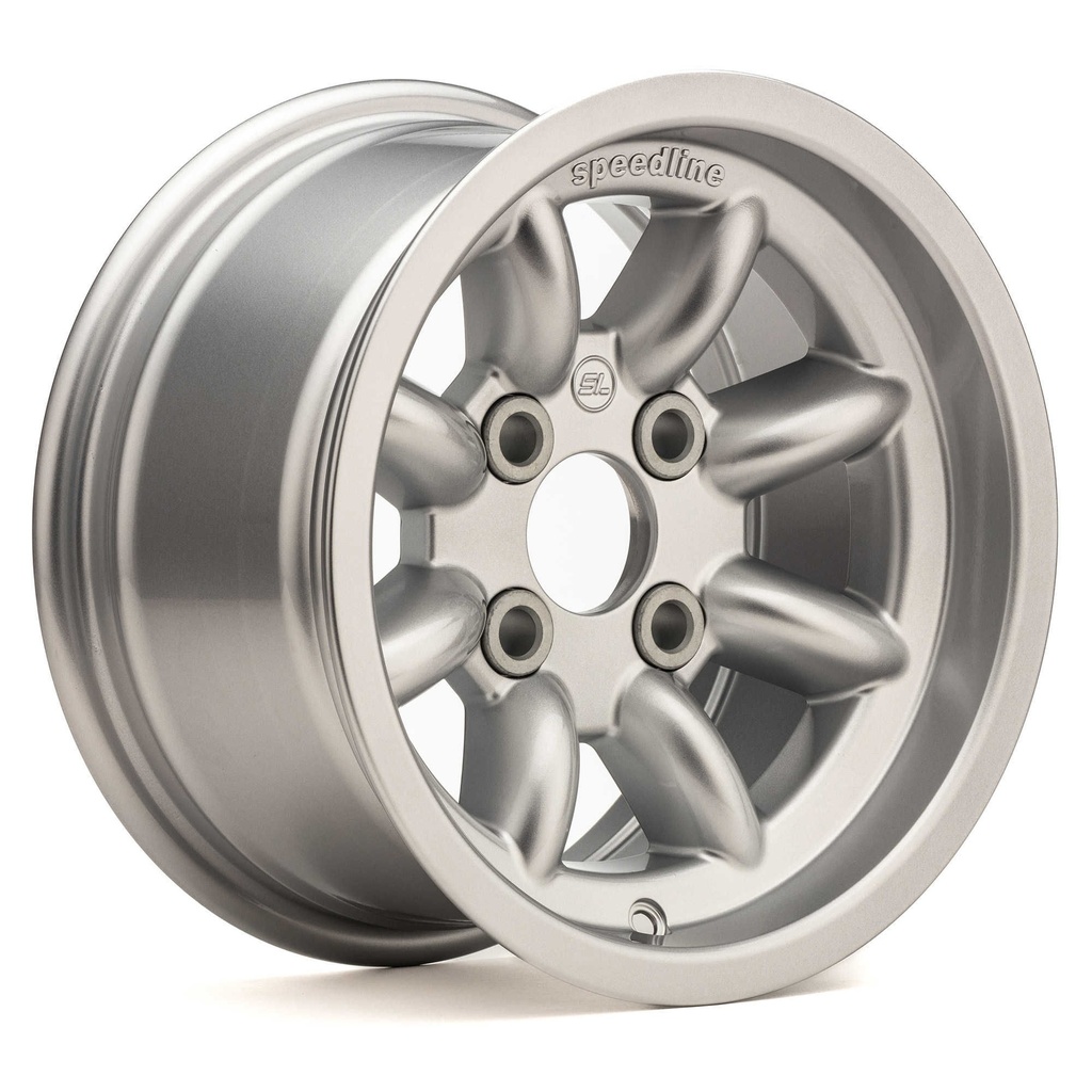 Speedline Corse 1970 Storics Ford Group 4 Alloy Wheels In Silver Set Of 4