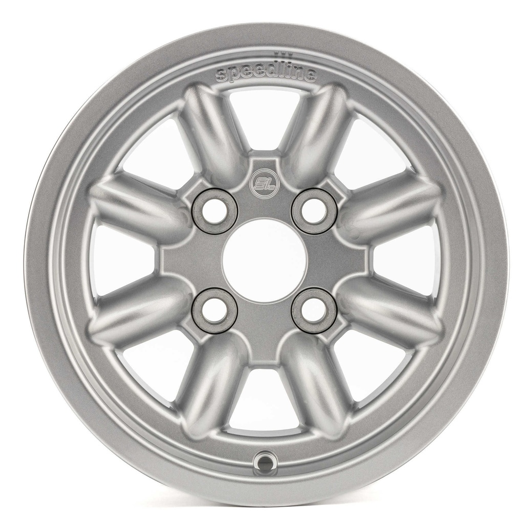 Speedline Corse 1970 Storics Ford Group 4 Alloy Wheels In Silver Set Of 4