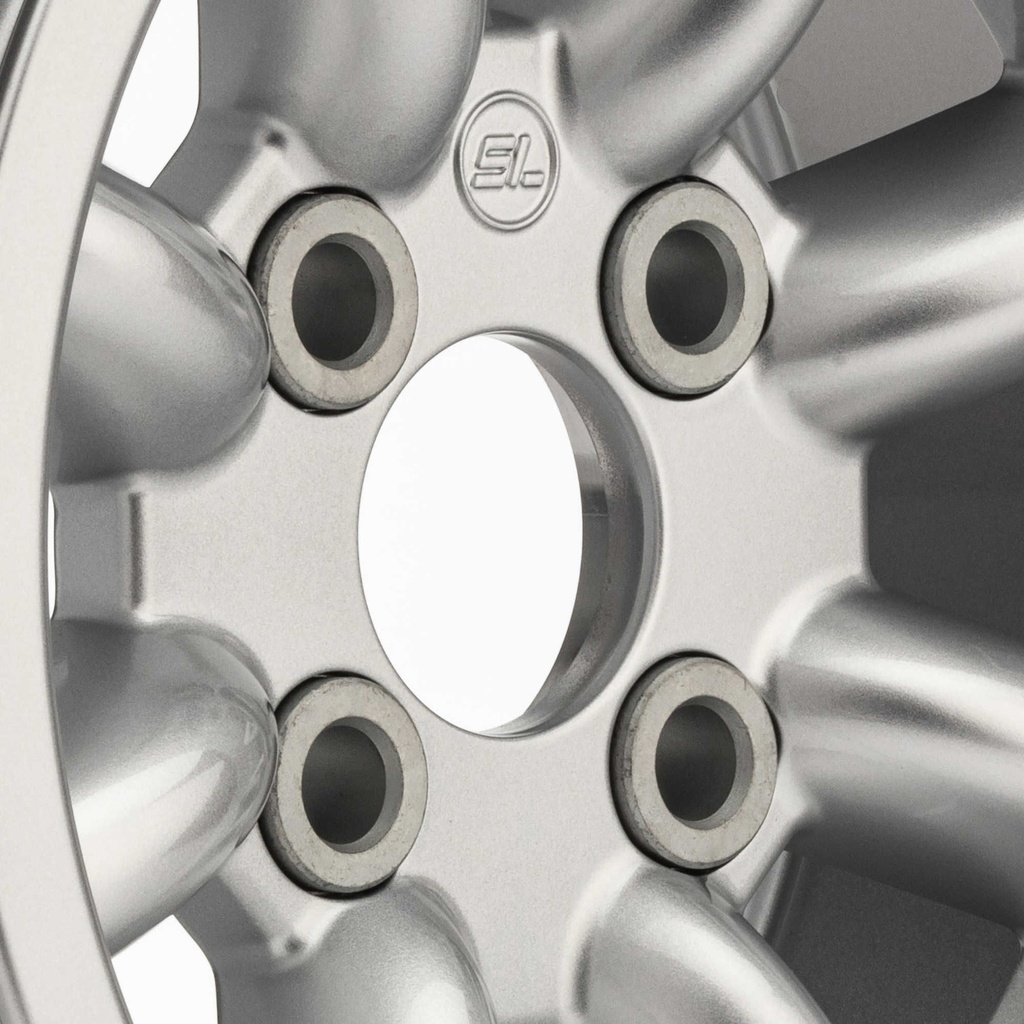 Speedline Corse 1970 Storics Ford Group 4 Alloy Wheels In Silver Set Of 4