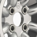 Speedline Corse 1970 Storics Ford Group 4 Alloy Wheels In Silver Set Of 4